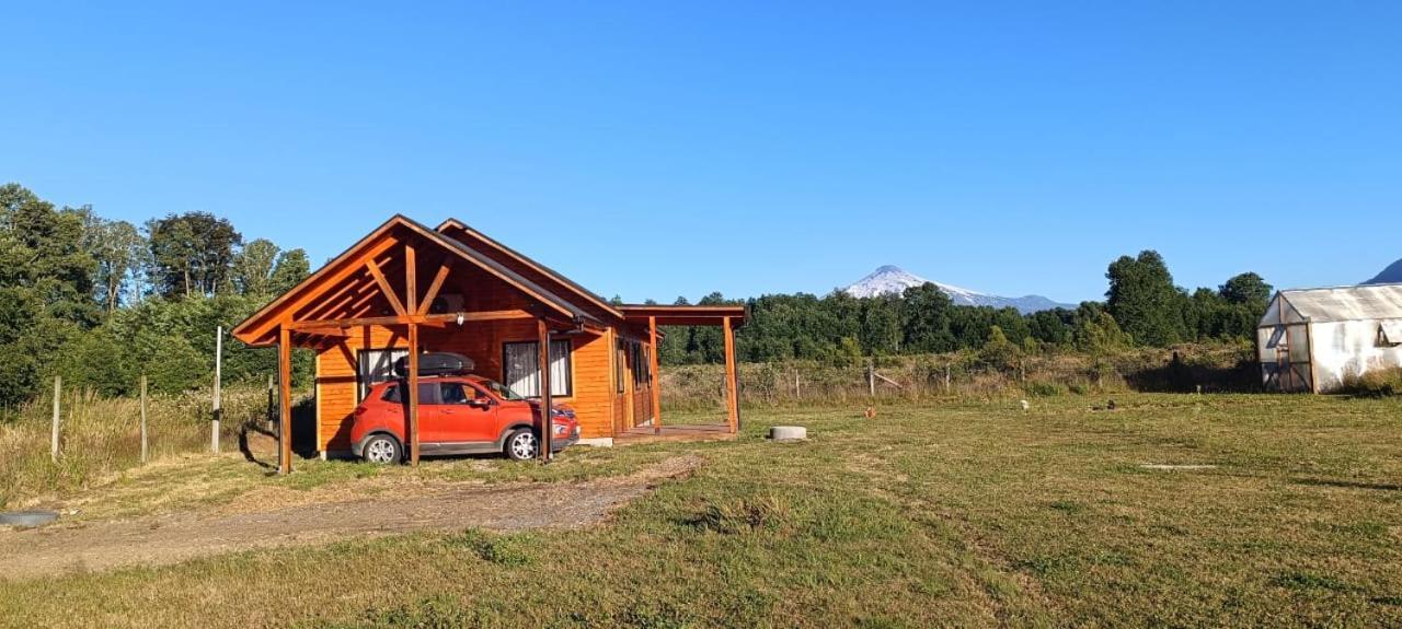 Cabana Villarrica Bosques De Conquil Dış mekan fotoğraf